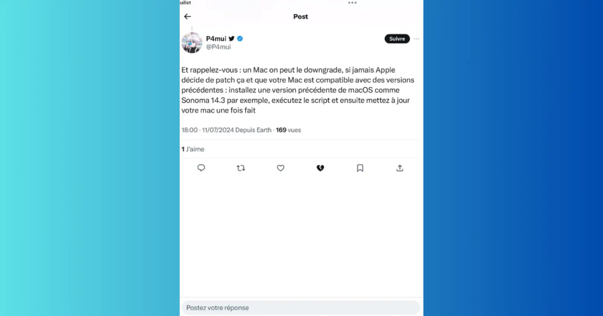 X（旧Twitter）の「嫌いボタン」に関する追加情報。実際の画面など