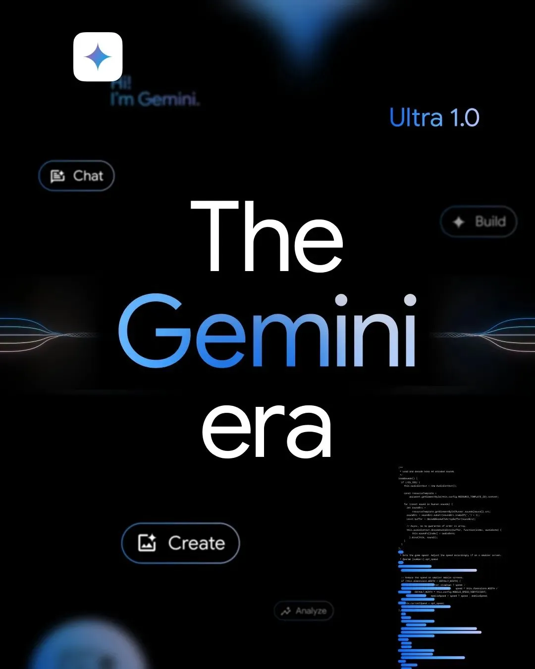 Gemini Advancedが遂にリリース 日本語版Gemini アプリは、今週の月曜日に利用可能に