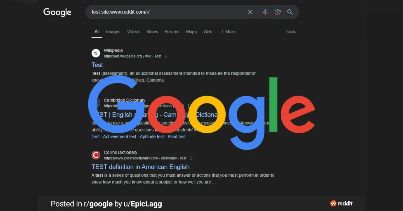 Google 検索の”site:”検索演算子が機能しない不具合に関する追加情報（2024年8月22日）